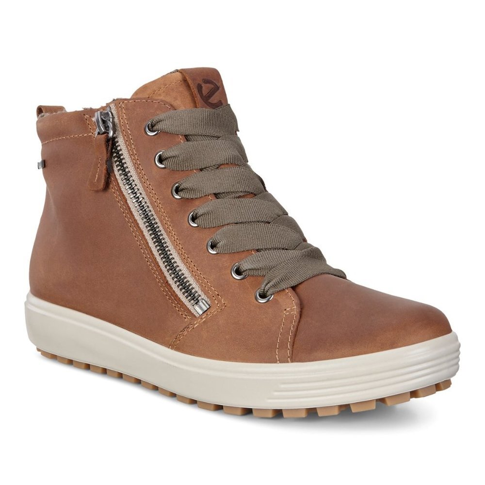 ECCO Women's Soft 7 Tred GTX Zip Boot